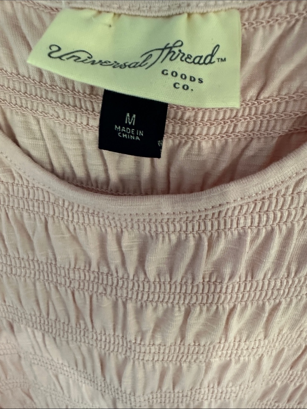 Universal Thread sleeveless Pink Sleeveless Maxi Dress Size M NWT with Pockets - Picture 2 of 9